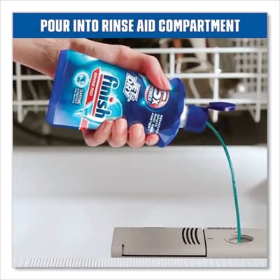 Finish Jet Dry Dishwasher Rinse Aid, 16 oz (Case of 6) - Thumbnail 2