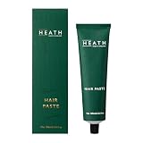 HEATH (ヒース) / ヘアペースト 100ml / 柑橘系の香り ヘアスタイリング剤 ふんわり仕上げ 束感 植物由来成分使用 整髪 メンズ レディース ユニセックス 男性 女性 コスメ プレゼント ギフト［国内正規品］