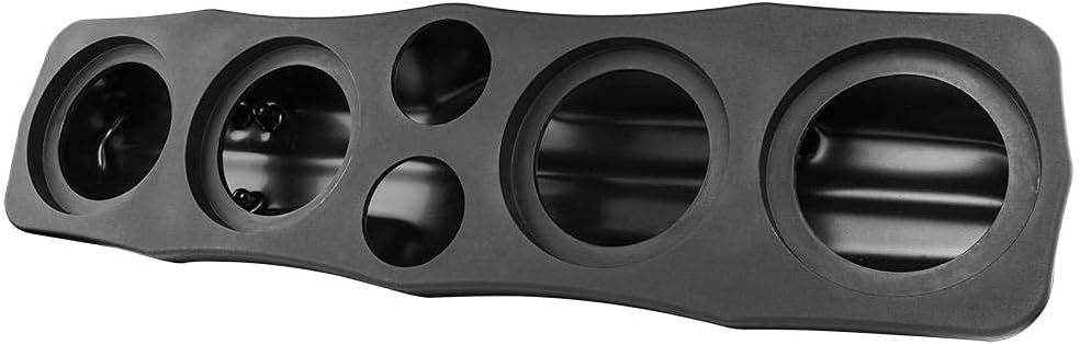 DS18 RCBAR46-37 Universal Roll Cage Sound Bar 37" - Will Accommodate 4 x 6 Midrange + 2 Tweeter – Fits Most ATV, UVT, SXS