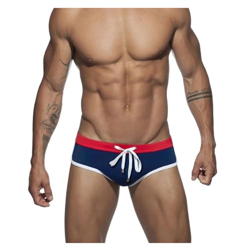 Swimming Trunks for Mens Summer Swimbottom Tether Low Rise Slacks Male Quick Dry Sporty Swim Trunks for Men2