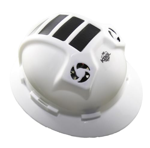 Kool Breeze Solar Cooling Fan Hard Hat