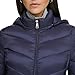 Calvin Klein Women's Light-weight Hooded Puffer Jacket, Classic Blue, Large