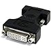 StarTech.com DVI to VGA Cable Adapter - Black - F/M
