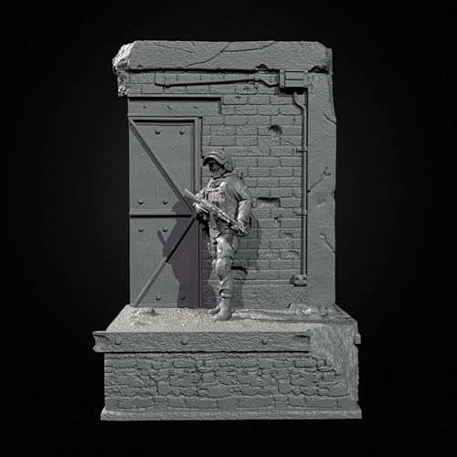 GoodFYouth Kit Modelo Soldado Resina 1/35 Sin Pintar