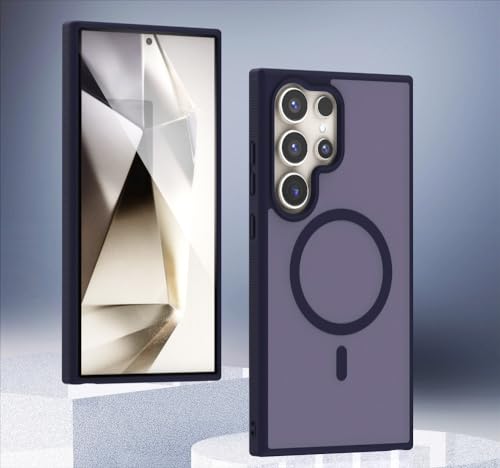 Housse violette pour Samsung S24 Plus idéale pour sécuriser votre smartphone au quotidien