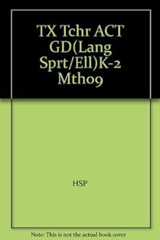 Paperback Math Language Support for ELL Teacher Activity Guide, Grades K-2 Book