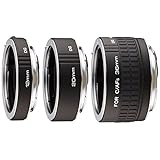 Kenko 接写リング デジタル接写リングセット キヤノン EOS EF/EF-Sマウント用 フルサイズ対応 12mm/20mm/36mmセット 833353