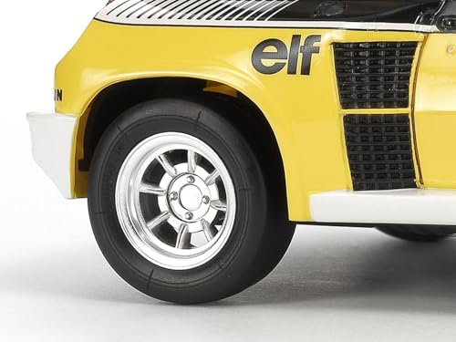 Tamiya 24027 1:24 Renault 5 Turbo 1975 Rally - Modellismo, Kit Di Plastica, Hobby, Artigianato, Colla, Modellismo, Modello, Costruzione Di Plastica, Kit Auto - 7