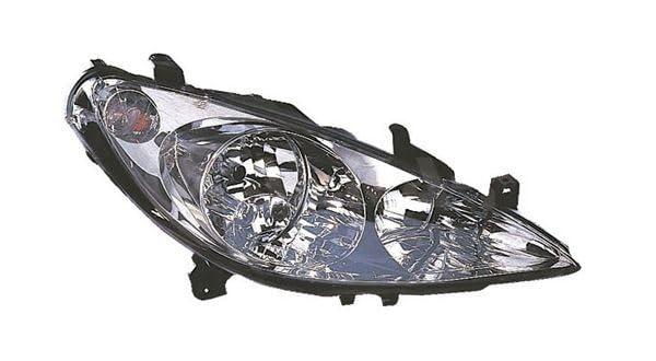 Depo 2746307 Faro, Antiniebla Delantero, Eléctrico, Con Motor, H7, H1, H1 Derecho