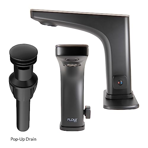 Bio Bidet 80B10001-001-BK1 Grove Touchless Bathroom Sink Faucet, Hands Free Or Touch Activated, Matte Black thumb #8
