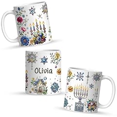 XUA-1124-3655-Hanukkah Mug