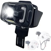 SAFEBUILDER SHL01 Head Light for CR06 and CR08 Hard Hats Accessories Headlamp for Safety Helmet