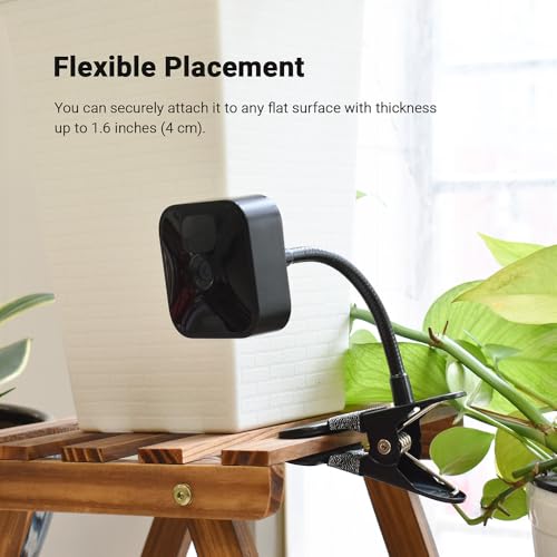 Holicfun Indoor Outdoor Security Camera Flexible Clip Mount, White by Holicfun - Used condition - Image 3