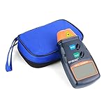 QUMOX Automatic Non-Contact Digital LCD Laser Photo Tachometer RPM Tach Tester Speed Meter