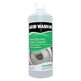 Clover Chemicals 502 Acid Wash 80 Extra Strong Acidic Cleaner, 1 L