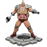 JOYTOY TMNT Krang 1/18 TMNT-Krang Action Figure, Removable Weapons Character Figure, Posable Joints, 6.3-Inch Collectible Model, Birthday Gift
