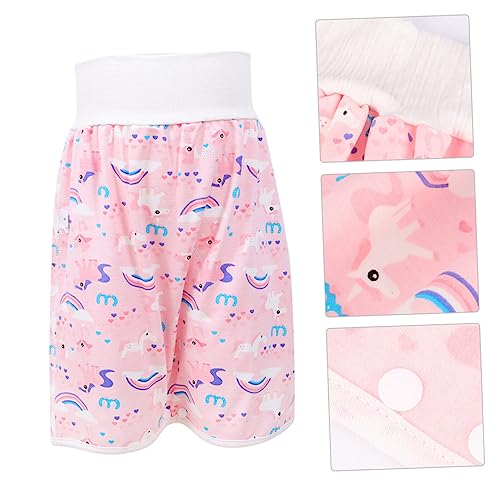 Abaodam 3 Pecas Fraldas Calças De Treinamento De Algodão Cueca De Treinamento Potty Calças De Dormir