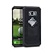 Rokform Samsung Galaxy S8 Rugged Series Military Grade Magnetic Protective Phone Case with twist lock & universal magnetic car mount (Black)