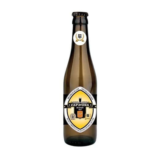 Bière Cap d'Ona - Blonde Bio Sans Gluten 0.25L