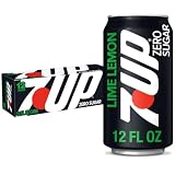 Zero Sugar 7-Up Soda, 12 Oz., Pack of 12