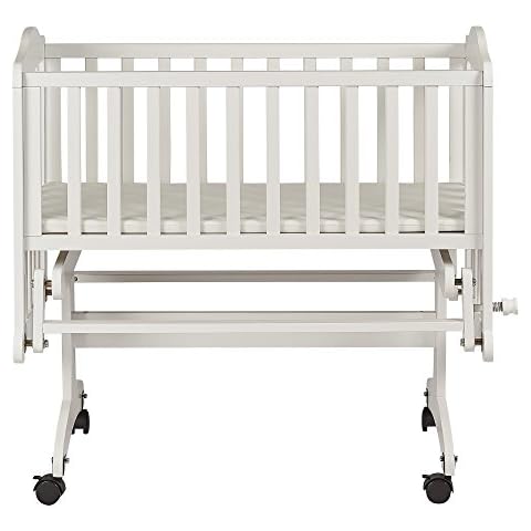 Dream on Me Lullaby Cradle Glider, White Cover