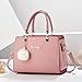 Xiaoyu Fashion Purses and Handbags for Women Ladies Small Crossbody bag Top Handle Satchel Shoulder Bags Totes (Pink)