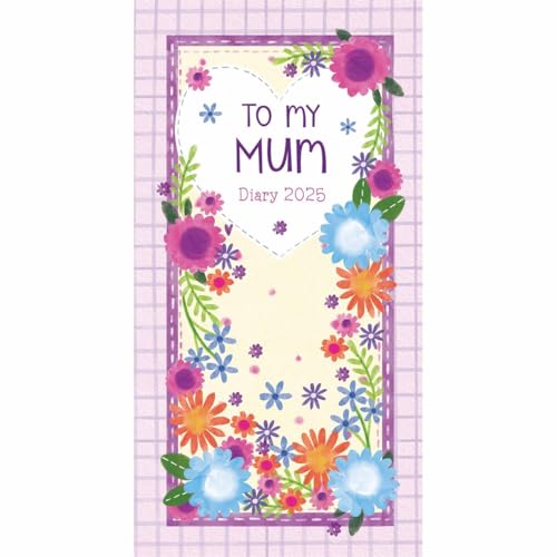 To My Mum Slim Diary 2025