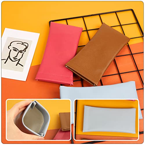 3 Pecas Saco De Óculos Estojo De Óculos Organizador De Óculos De Sol Portátil Óculos De Sol Da Moda