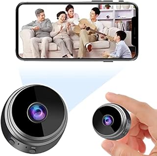 RANBENKY 2022Wireless Hidden Camera Detector Indoor,with Rechargeable Battery Powered WiFi Camera,Upgraded Night Vision Home Security Camera,1080P FHD and Cloud Storage