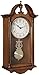 Bulova C1517 Saybrook Wall Clock, Brown Cherry
