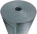 Trade Winds TWCUSEP AD10 10mm Reflective Insulation roll, Foam Core Radiant Barrier, Thermal Insulation Shield: Heat & Cold R12 Double Sided (24 inch x 10 ft (20 sqft))