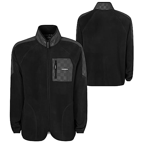 Umbro Men's On Flight Fleece Jacket3