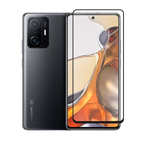 �N���X�t�H���X�g Xiaomi 11T / 11T Pro �p �A���`�O���A �t���ی� �K���X�t�B���� CF-GHXI11TAG