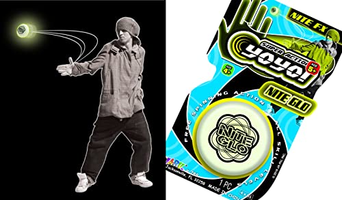 Glow In The Dark Yoyo By Ja-Ru (1 Unit) | Yo-Yos For Beginner And Professional Players | Responsive Yoyo For Kids And Adults | Pinata Filler Gifts Ideas For Party Favors | Item # 788-1P #TOP1
