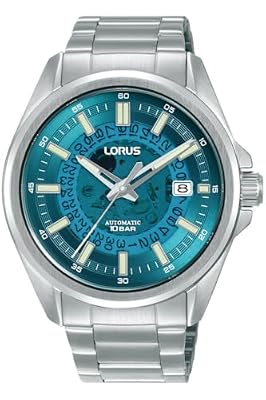 Lorus Orologio automatico RU405AX9, argento, Bracciale