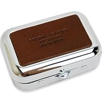 Amazon.co.jp: 携帯灰皿 アルミ おしゃれ コンパクト 日本製 本革 栃木