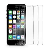 iPhone 6, iPhone 6s ZeroDamage Tempered Glass Screen Protector with Alignment Tool. 33m [Smooth Edge] Anti Fingerprint Shatterproof Anti-Scratch Fits Apple 6/6s - SaharaCase
