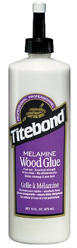 12 Pack Franklin 4014 Titebond Melamine Glue - 16-oz Bottle