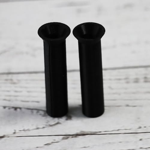 PIAOLGYI Replacement Pump Nozzle for AeroGarden Harvest,Accessories Compatible with AeroGarden Harvest Elite 360,Black(2 Pack)