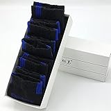 10Pcs=5 Pairs Men Socks Set Cotton Breathable Sweat-Absorbent Spring Autumn Black Socks Business...