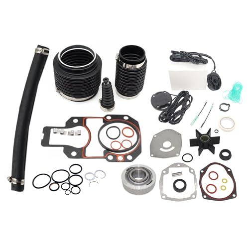 803099T1 Fits MerCruiser Alpha one 1 Gen 2 Sterndrive Transom Seal Bearing Bellows with Water Pump Repair Kit and Trim Sender kit 30-803099T1 46-43026Q06 25-87400A2 805320A03