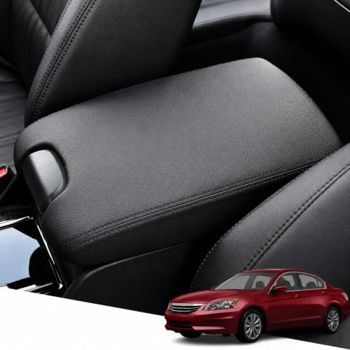 Great-luck Armrest Cover for Honda Accord 2008-2012 Console Pad