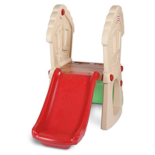 Little Tikes Hide & Seek Climber and Swing, Indoor Outdoor with Slide - Easy Set Up - Toddler Playset, 53.50''L x 52.00''W x 41.00''H - image 4