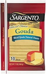 Sargento, Gouda Cheese Slices, 7 oz