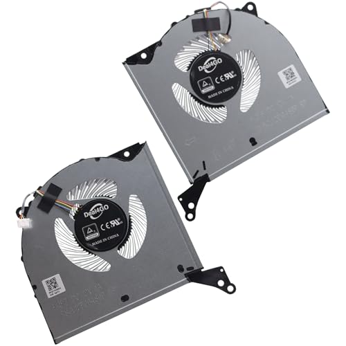 Deal4GO CPU GPU Graphics Cooling Fan kit 5H40S20787 Replacement for Lenovo Legion Pro 7 16IRX8H 82WQ Y9000K R9000K 2023