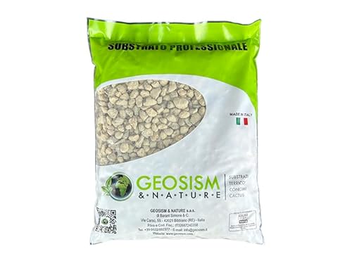Geosism & Nature Kiryuzuna qualité Dure 5/10 mm (1 kg - 1,3 lt), pour bonsaï conifères