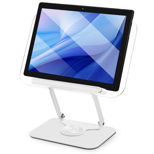 SUPVOX �u�b�N�X�^���h ��]�� �������߉\ �A�N���� ������ �y�[�W�N���b�v�t�� �n���Y�t���[�Ǐ��p �^�u���b�g �m�[�g�p�\�R���Ή� �f�X�N��Ɨp