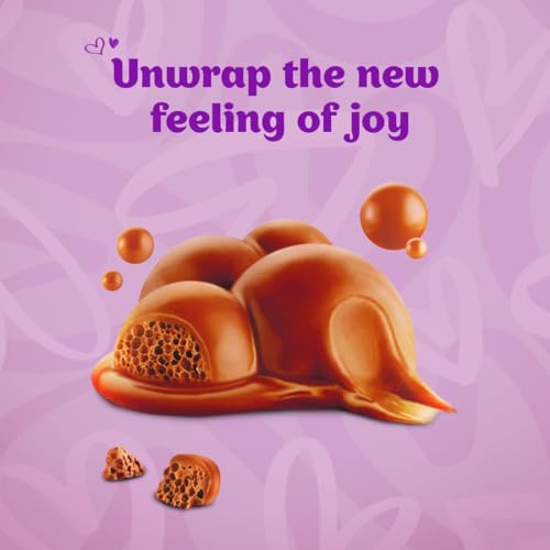 Cadbury Dairy Milk Silk Bubbly Valentine's Gift Pack Chocolate Bar, 46 g (Pack of 6)