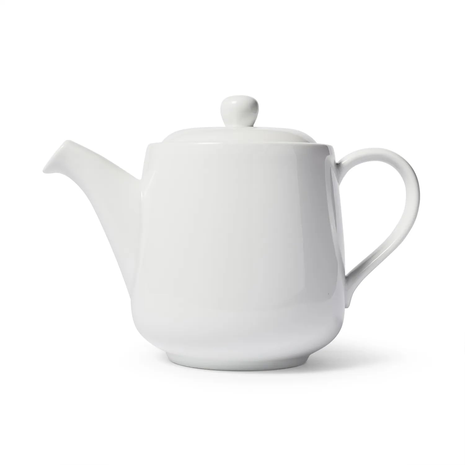 Amazon.com | Sur La Table Porcelain Teapot, 5.9 cups, White: Teapots