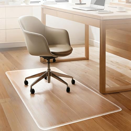 Tapis de sol en PVC pour protéger le parquet du bureau
